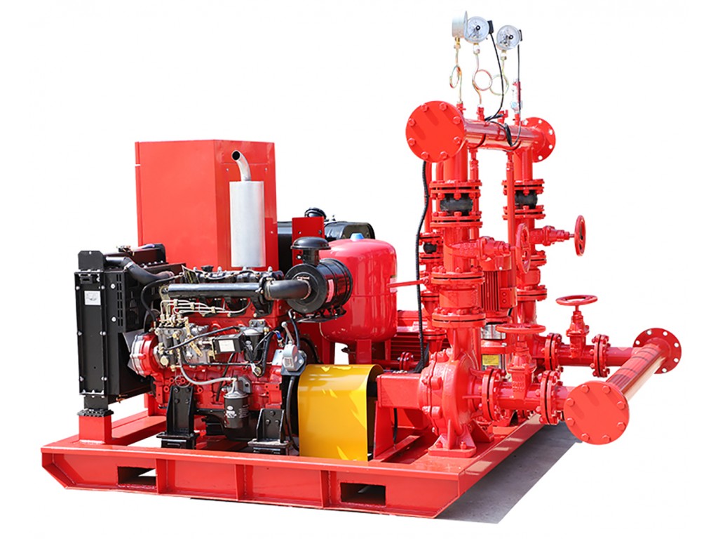 เครื่องสูบน้ำดับเพลิง 1250 Gpm