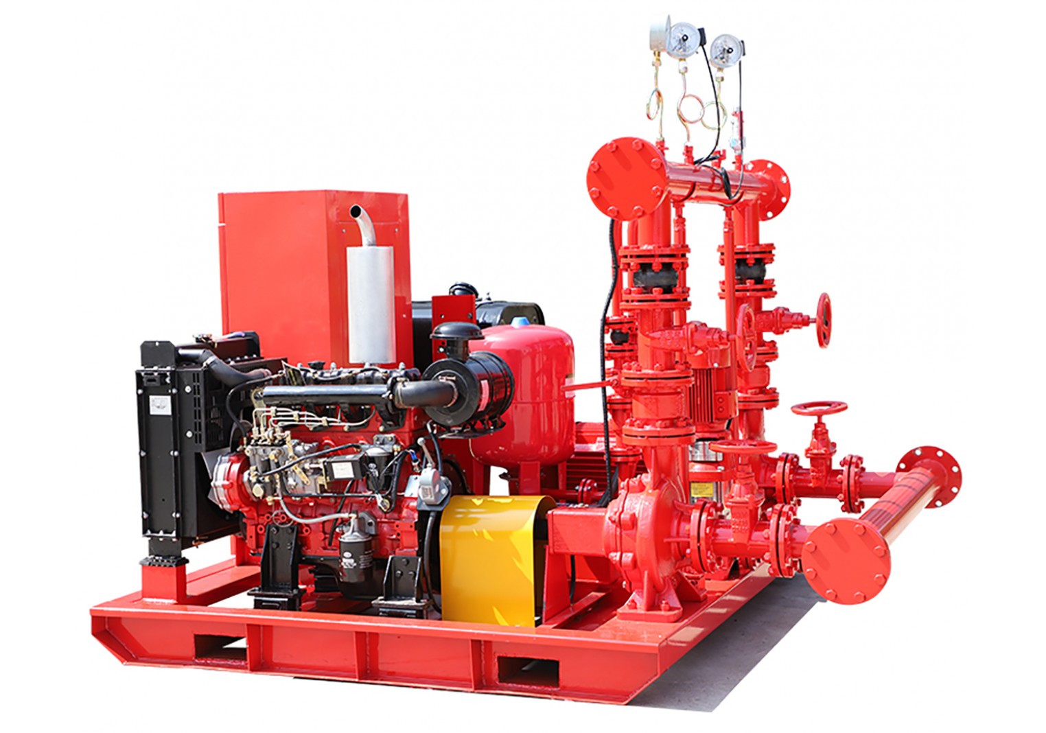 เครื่องสูบน้ำดับเพลิง 1250 Gpm