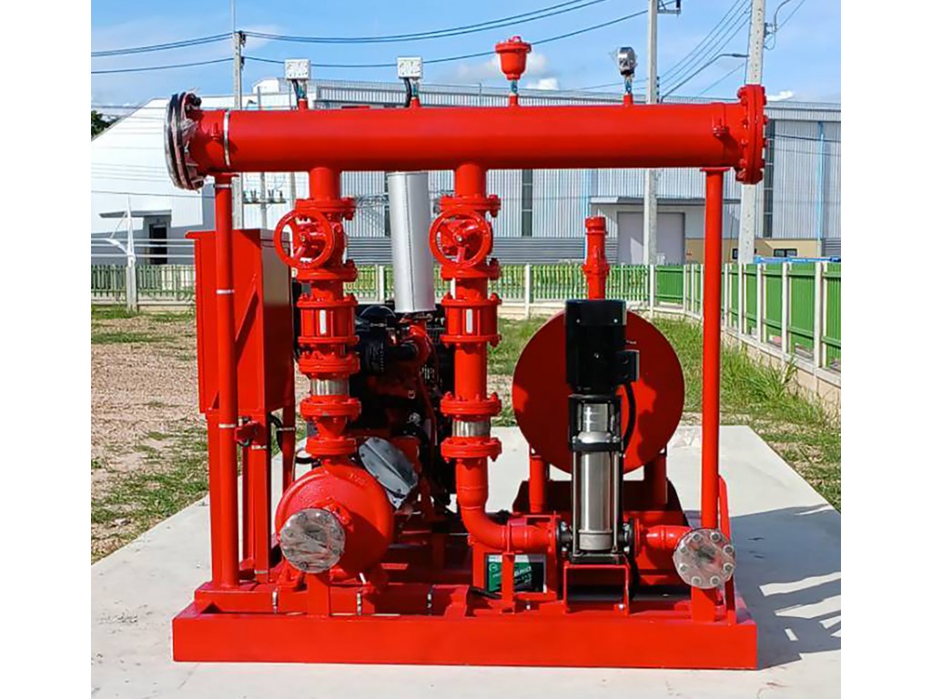 ปั๊มน้ำดับเพลิง 750Gpm
