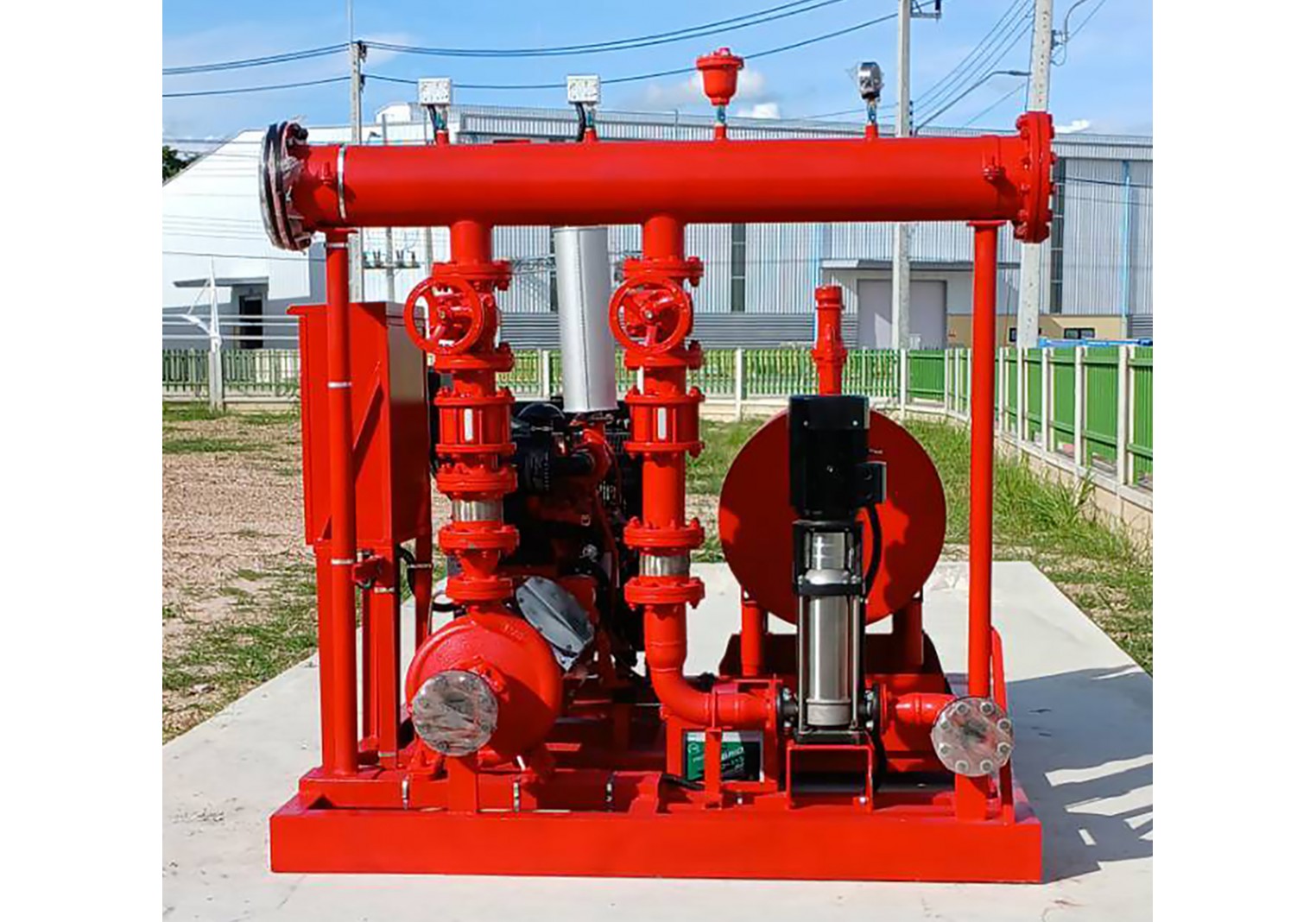 ปั๊มน้ำดับเพลิง 750Gpm