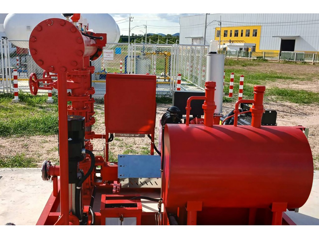 Fire Pump ปั๊มดับเพลิง