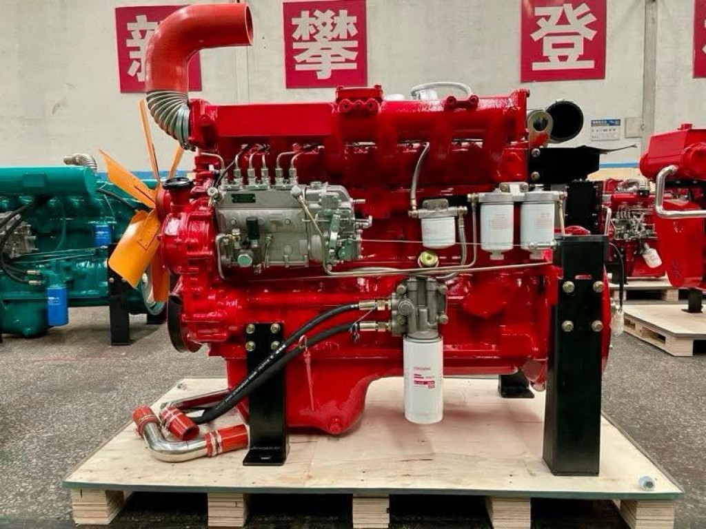 เครื่องสูบน้ำดับเพลิง 750Gpm