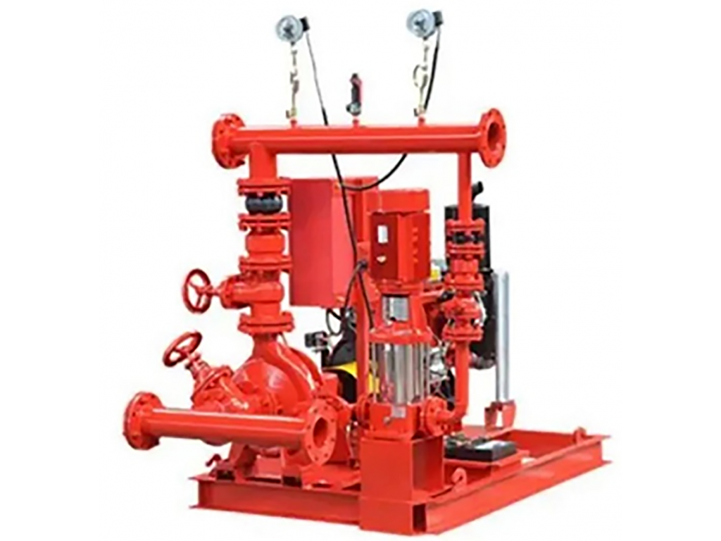 เครื่องสูบน้ำดับเพลิง 500 GPM 125PSI