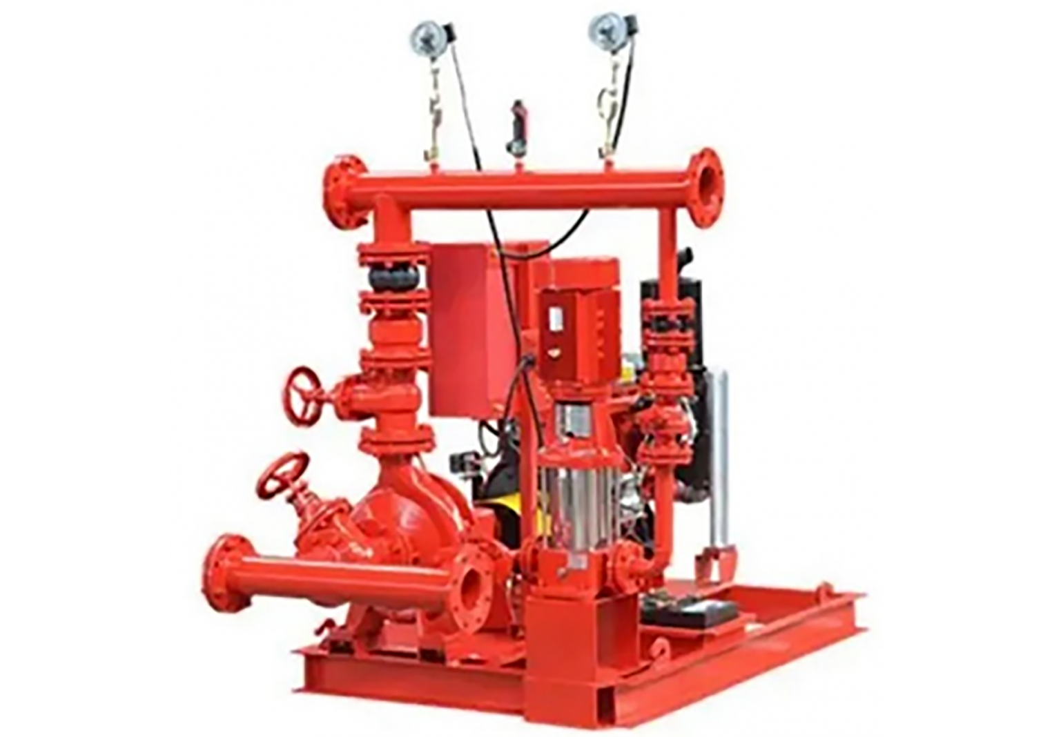 เครื่องสูบน้ำดับเพลิง 500 GPM 125PSI