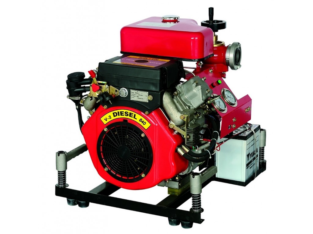 ปั๊มดับเพลิง Portable Fire Pump