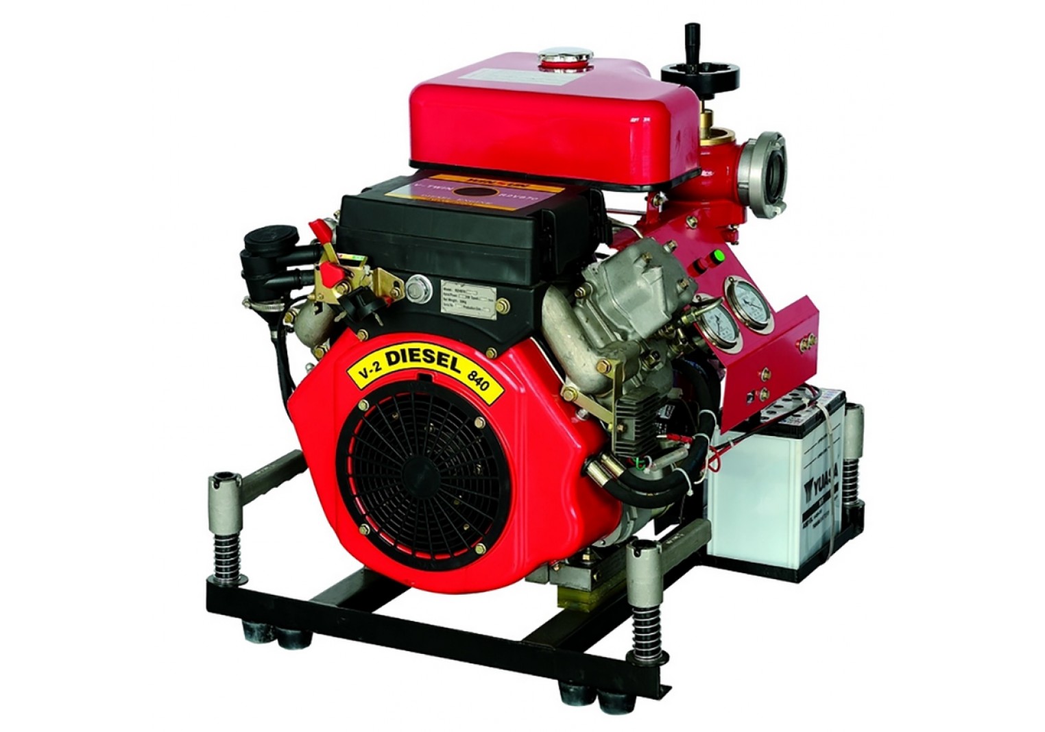 ปั๊มดับเพลิง Portable Fire Pump