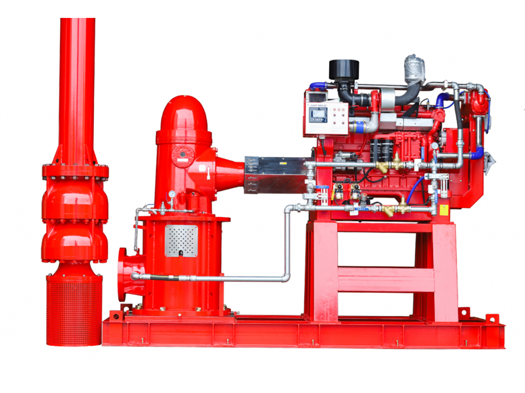 เครื่องสูบน้ำดับเพลิง 1000 Gpm