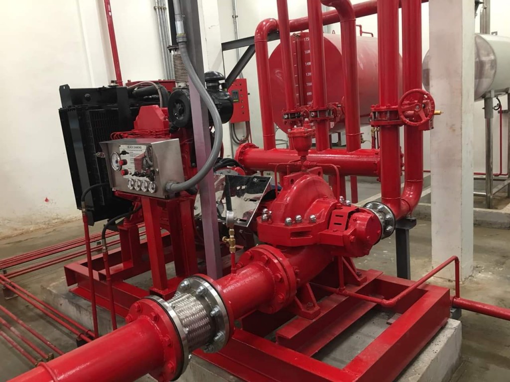 Fire Pump ปั๊มดับเพลิง