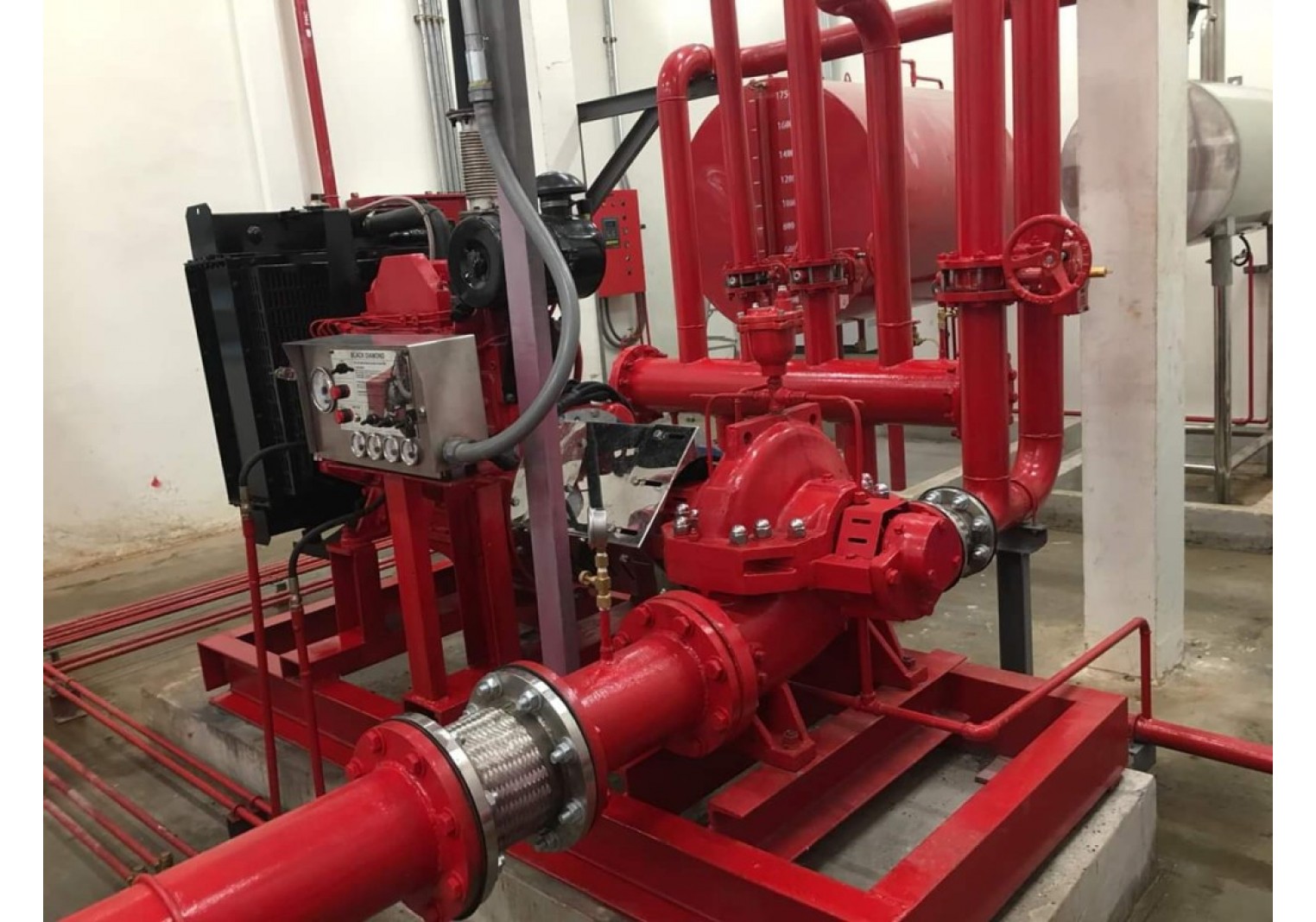 Fire Pump ปั๊มดับเพลิง
