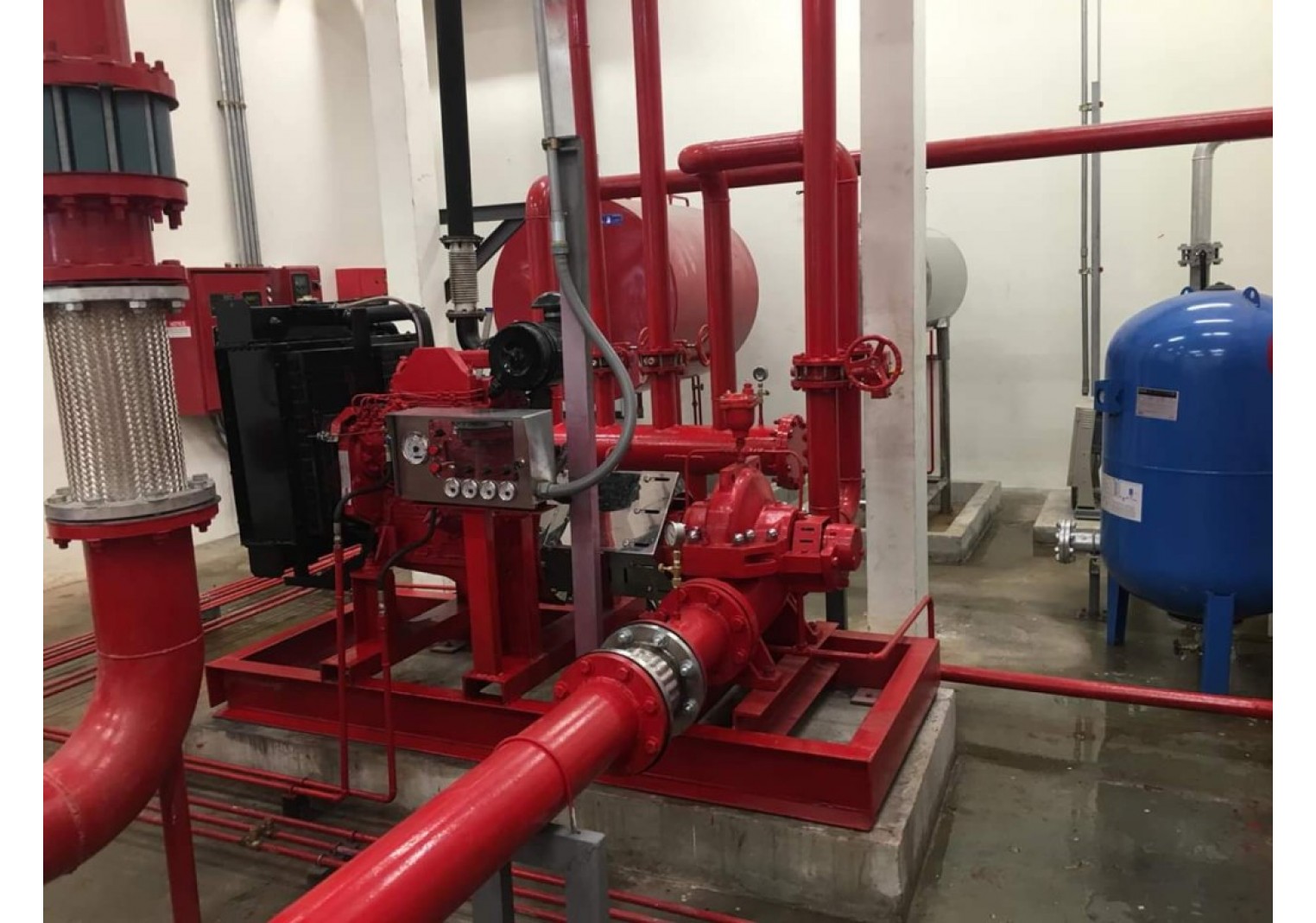ปั๊มดับเพลิง Fire pump 750GPM
